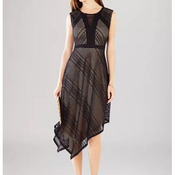 Robe Rock N Roll BCBG Max Azria Sheila - Taille XXS - 100% Polyester - Neuf Sans étiquettes